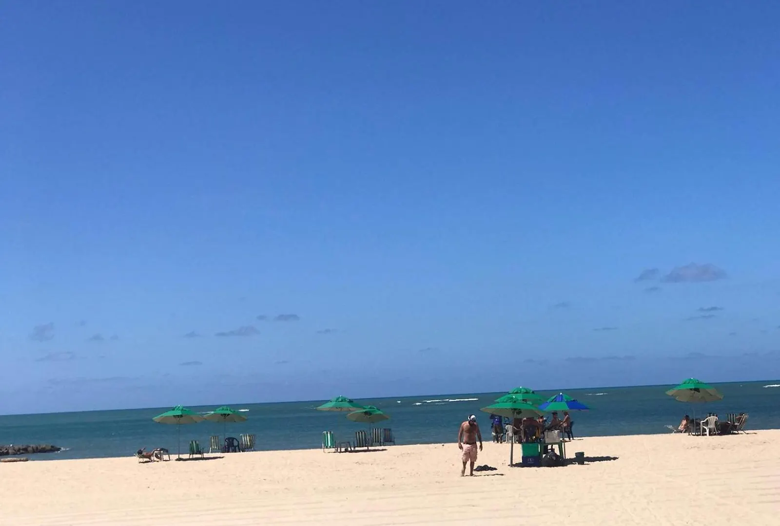 Apto 3 Quartos Pe Na Areia Prox De Recife Brasil
