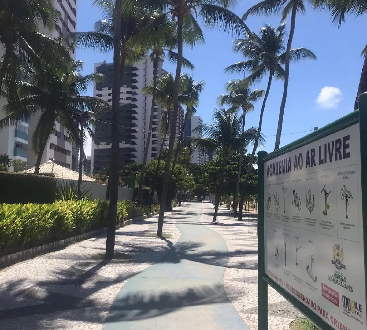 Apartamento Apto 3 Quartos Pe Na Areia Prox De Recife